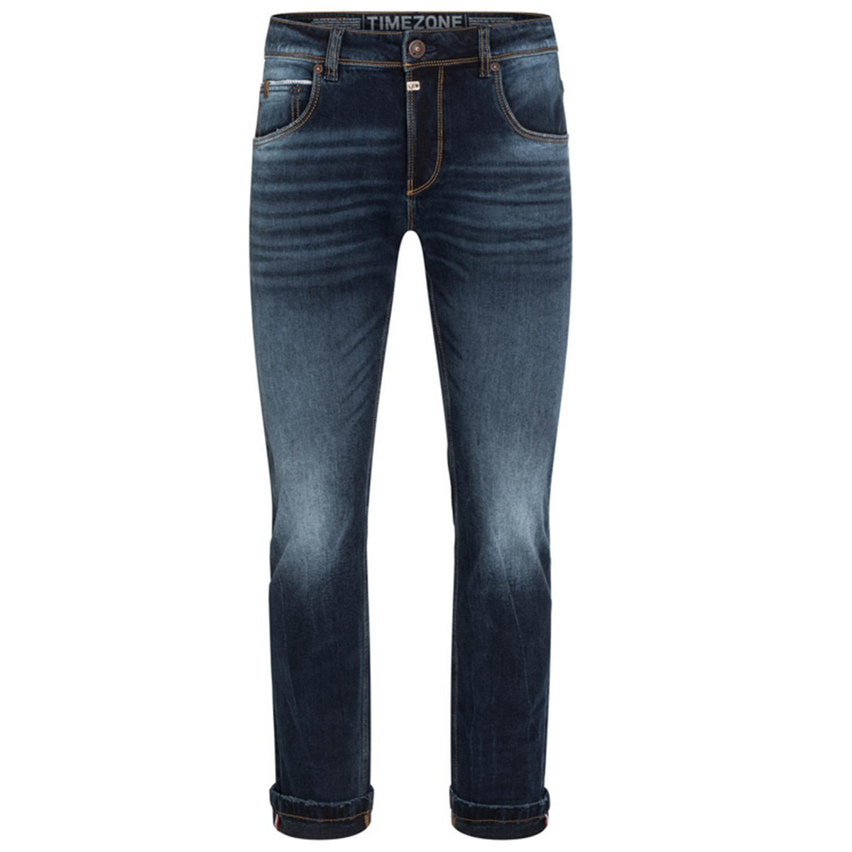 Timezone Herren Jeans Hose ScottTZ - indigo dust wash