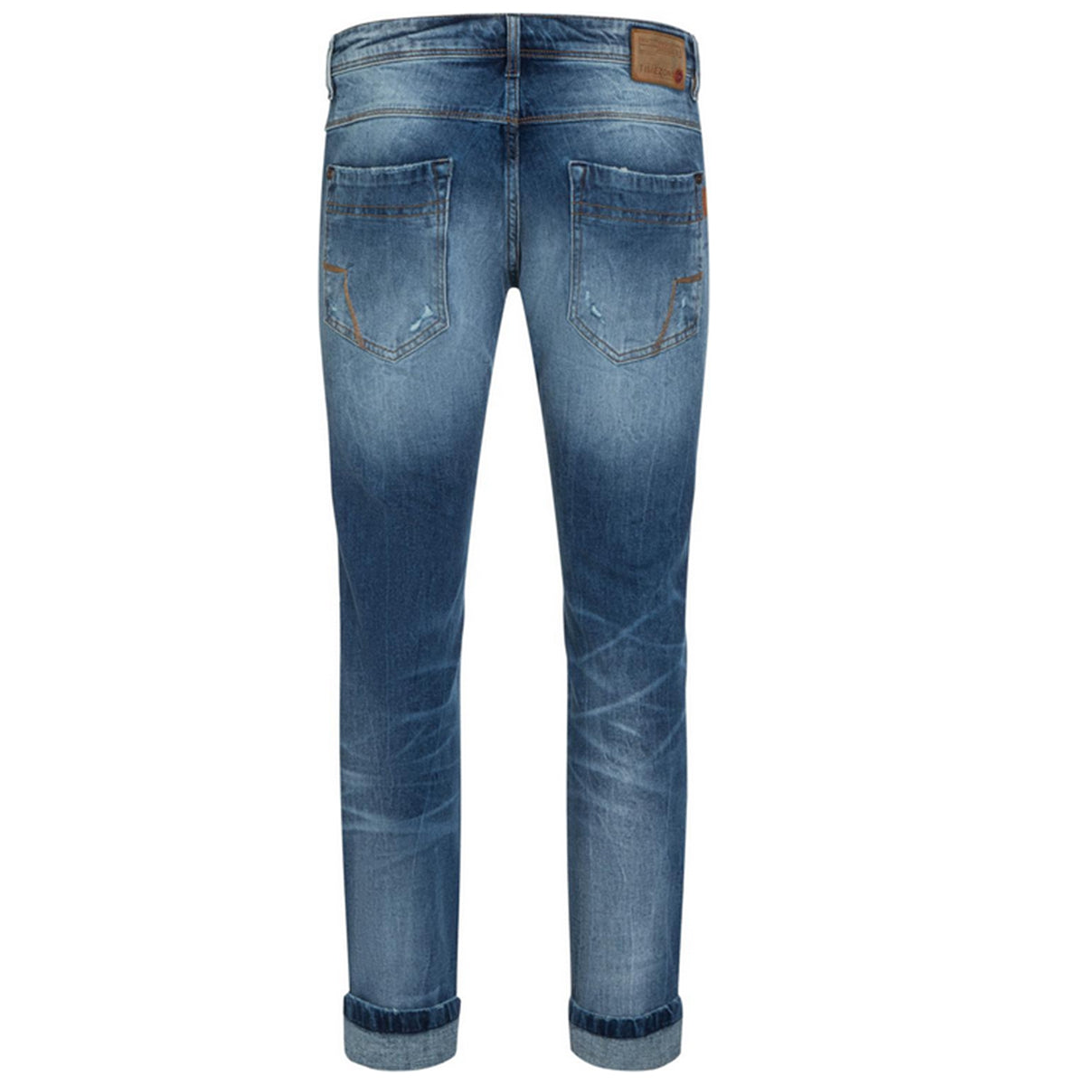 Timezone Herren Jeans Hose ScottTZ-repair wash