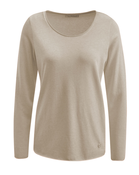 Smith & Soul Damen Longsleeve Basic Knit