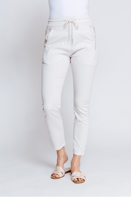 Zhrill Damen Jogger Pants FABIA - ecru