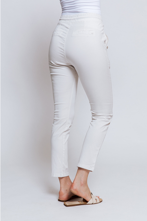 Zhrill Damen Jogger Pants FABIA - ecru