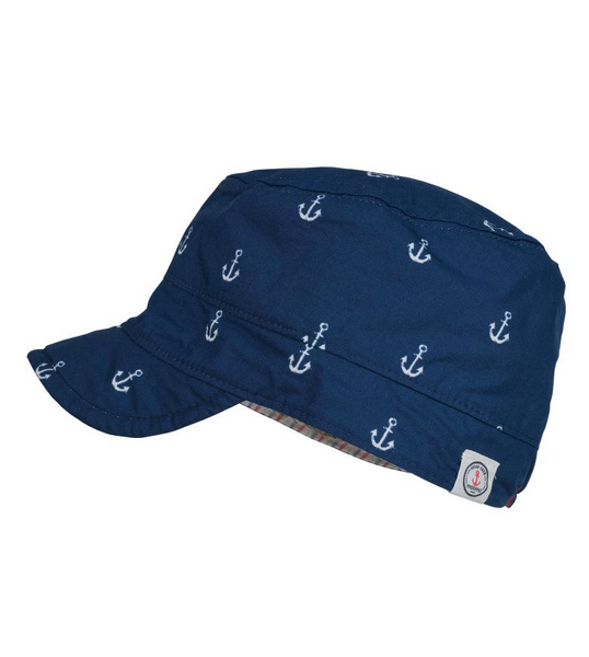 Maximo MINI BOY-Tellercap, Anker/Streifen 43500-137100