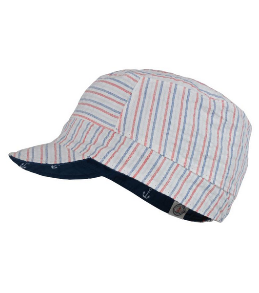 Maximo MINI BOY-Tellercap, Anker/Streifen 43500-137100