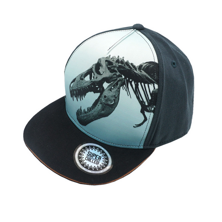 Maximo Kids BOY-Cap T Rex Skelett