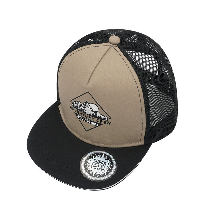 Maximo KIDS-Cap "adventure crew  Netz hinten