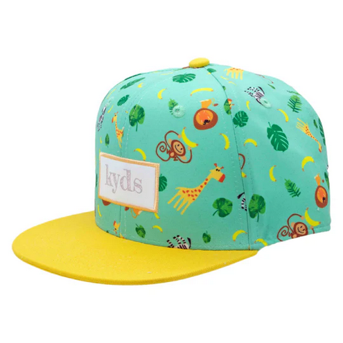 kyds Kinder Snapback Cap - Safari