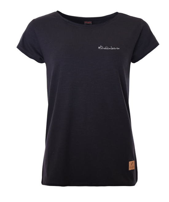 Kleinigkeit Damen T-Shirt Loosefit Shört #Problemlöserin