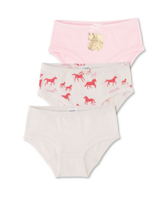 Salt and Pepper Girl Slip 3er Set Unicorns