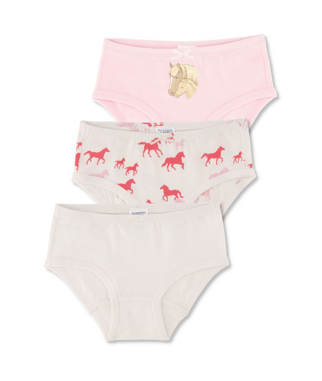 Salt and Pepper Girl Slip 3er Set Unicorns