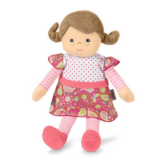 Sterntaler Anziehpuppe Gesa