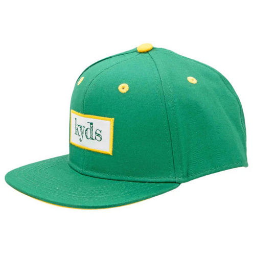 kyds Kinder Snapback Cap - Pure Race Green