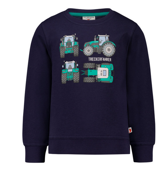 Salt & Pepper Boys Sweatshirt Traktor