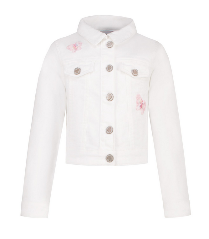 Salt And Pepper Mädchen Jeansjacke 5639076818 – off-white