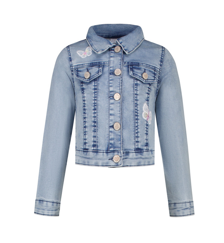 Salt And Pepper Mädchen Jeansjacke 5639076818 – light blue
