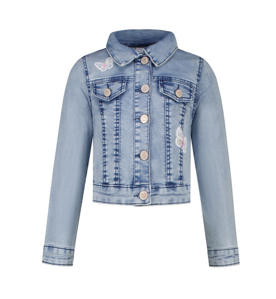 Salt And Pepper Mädchen Jeansjacke 5639076818 – light blue