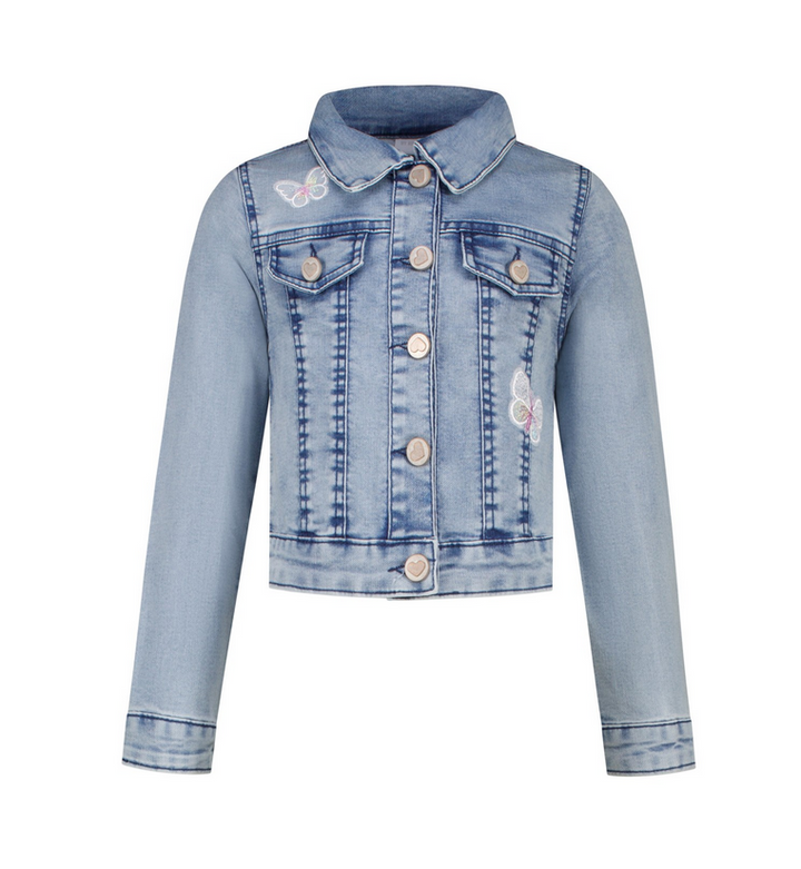Salt And Pepper Mädchen Jeansjacke 5639076818 – light blue