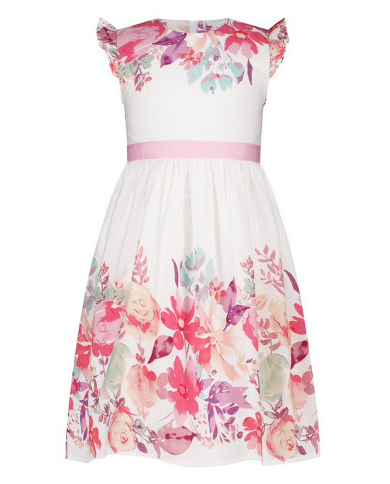 Salt And Pepper Mädchen Kleid 5639033815 – white