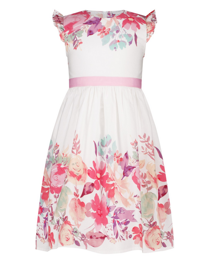 Salt And Pepper Mädchen Kleid 5639033815 – white