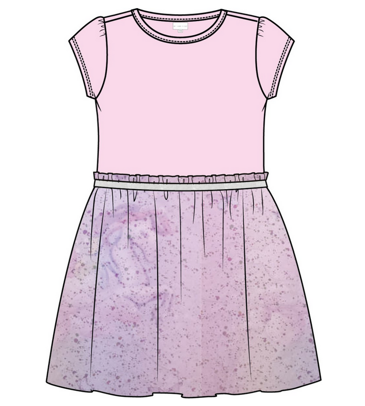 Salt And Pepper Mädchen Kleid 5639031872 – candy rose