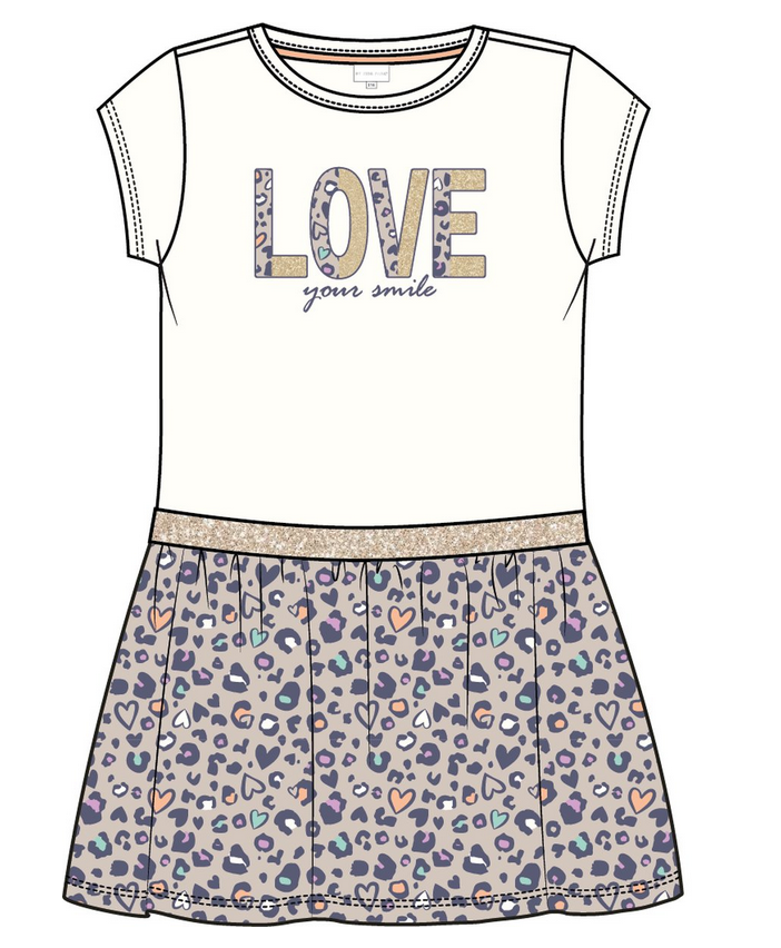 Salt And Pepper Mädchen Kleid 5639031861 – white