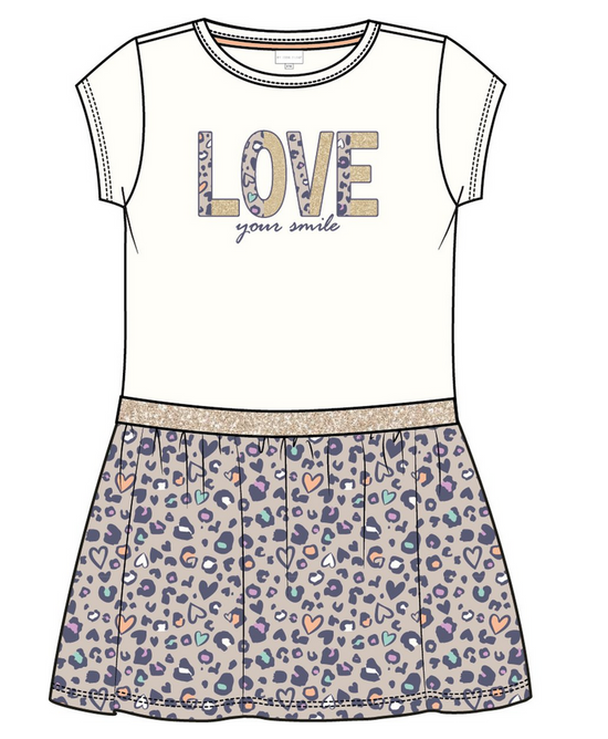 Salt And Pepper Mädchen Kleid 5639031861 – white