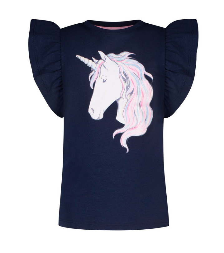 Salt And Pepper Mädchen T-Shirt 5639012826 – true navy