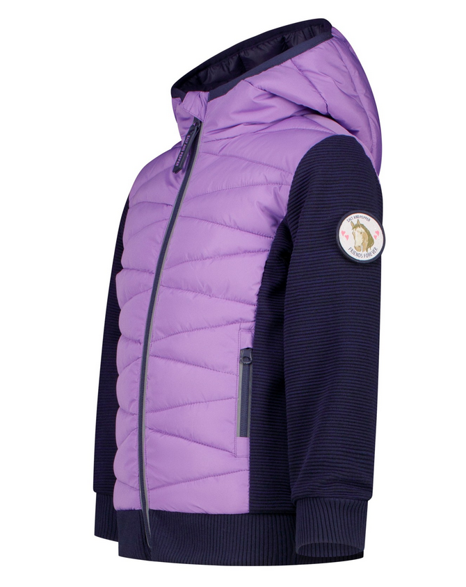 Salt And Pepper Mädchen Jacke 5632074830 – tulip violet