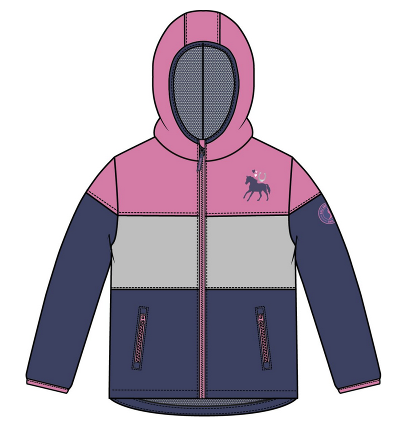 Salt And Pepper Mädchen Jacke 5632071800 – azalea pink
