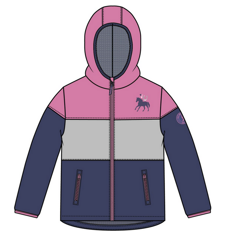 Salt And Pepper Mädchen Jacke 5632071800 – azalea pink