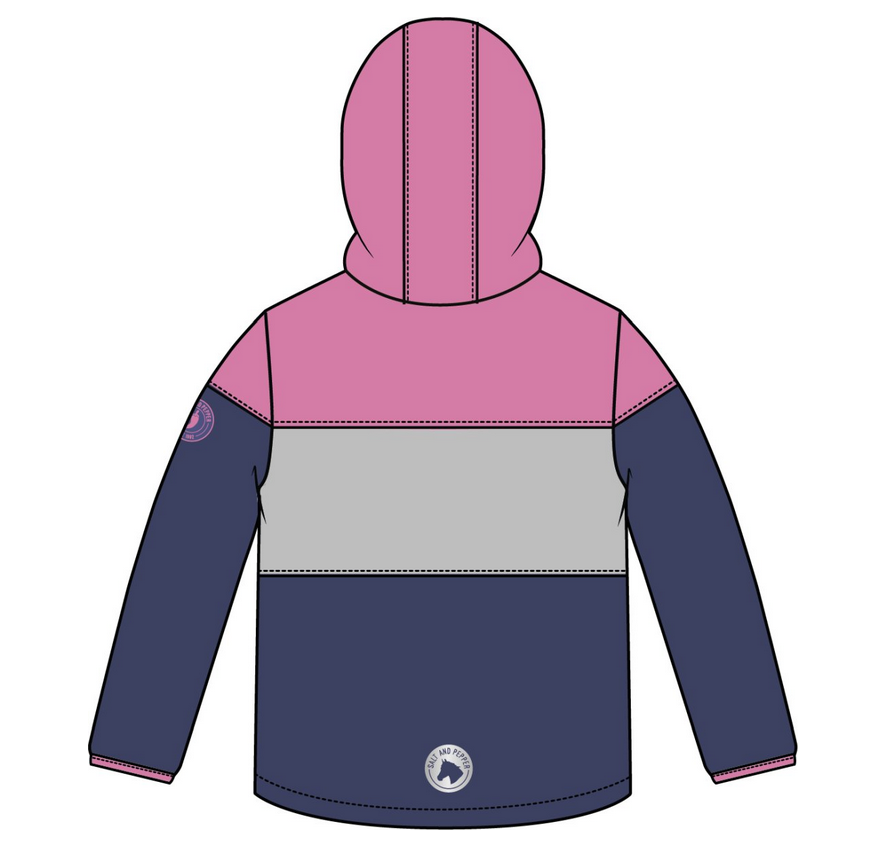 Salt And Pepper Mädchen Jacke 5632071800 – azalea pink