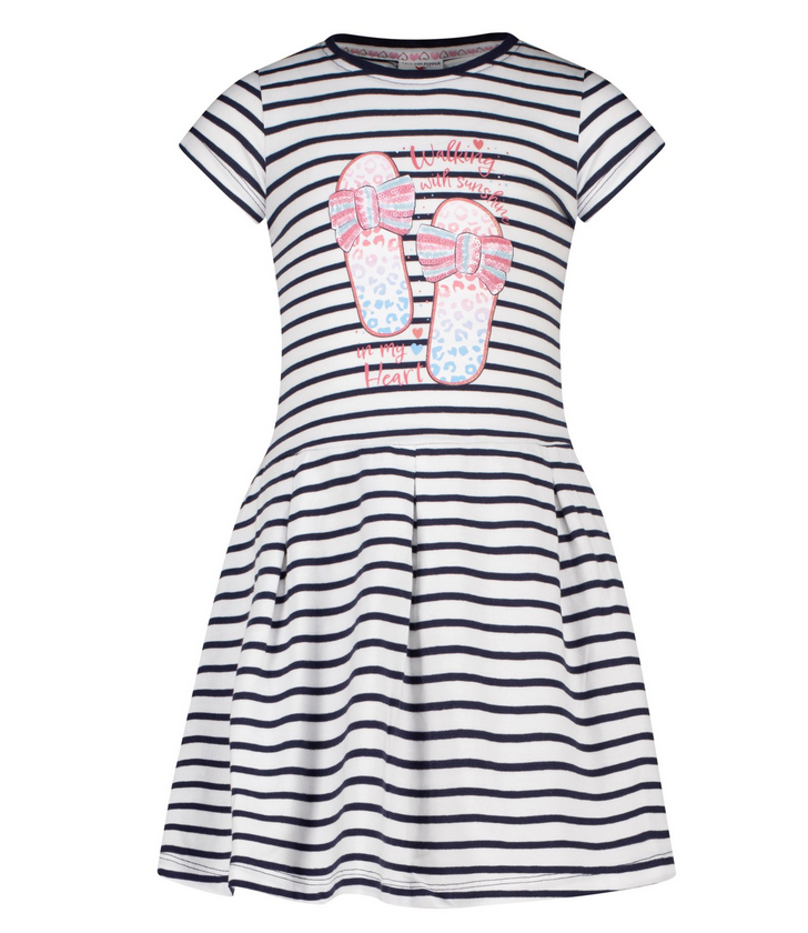 Salt And Pepper Mädchen Kleid 5632031879 – true navy
