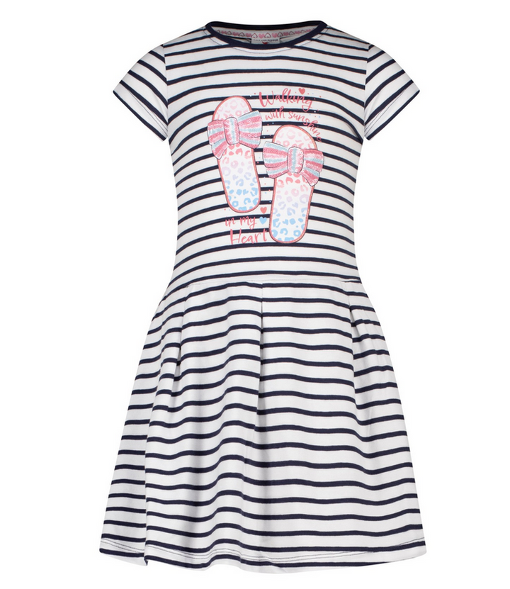 Salt And Pepper Mädchen Kleid 5632031879 – true navy