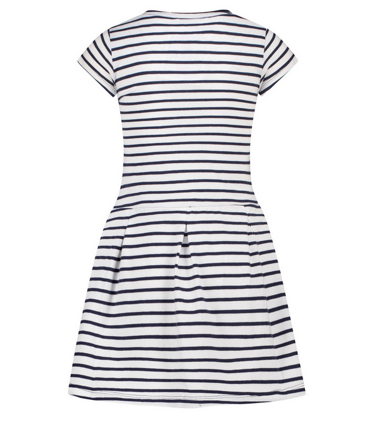Salt And Pepper Mädchen Kleid 5632031879 – true navy