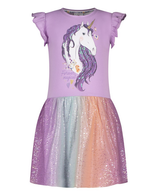 Salt And Pepper Mädchen Kleid 5632031866 – bright orchid