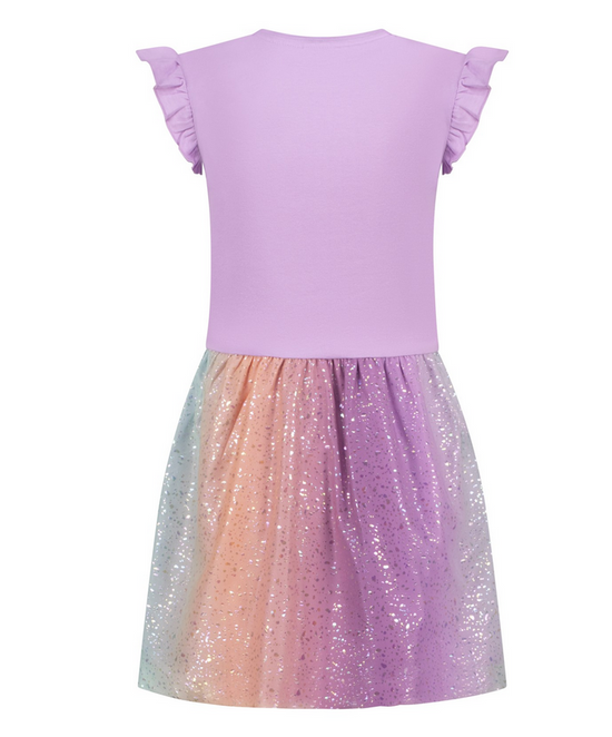 Salt And Pepper Mädchen Kleid 5632031866 – bright orchid