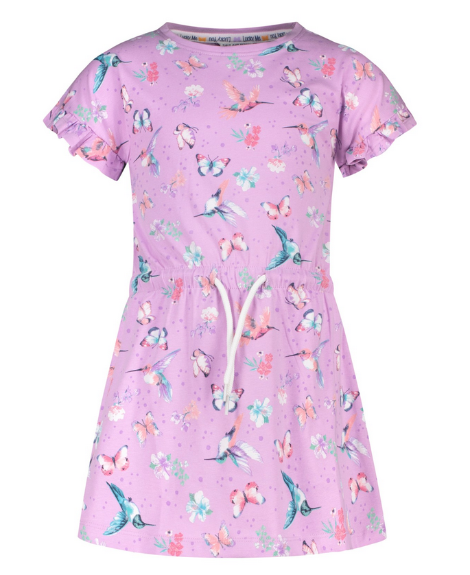 Salt And Pepper Mädchen Kleid 5632031864 – bright orchid