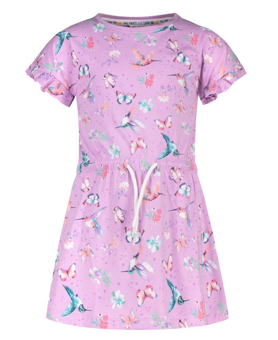 Salt And Pepper Mädchen Kleid 5632031864 – bright orchid