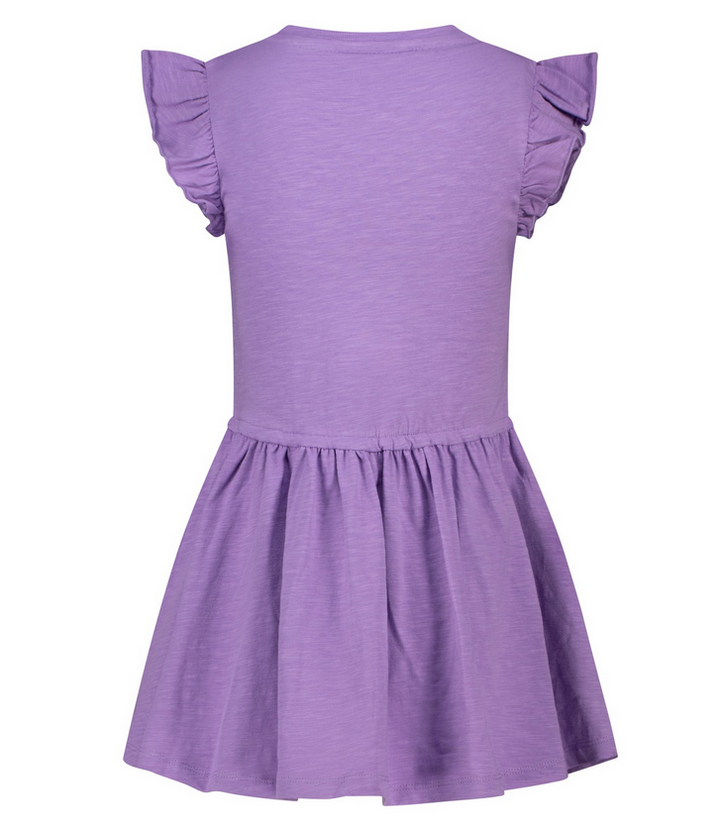 Salt And Pepper Mädchen Kleid 5632031846 – tulip violet