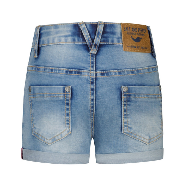 Salt And Pepper Mädchen Shorts 5632028831 – mid blue