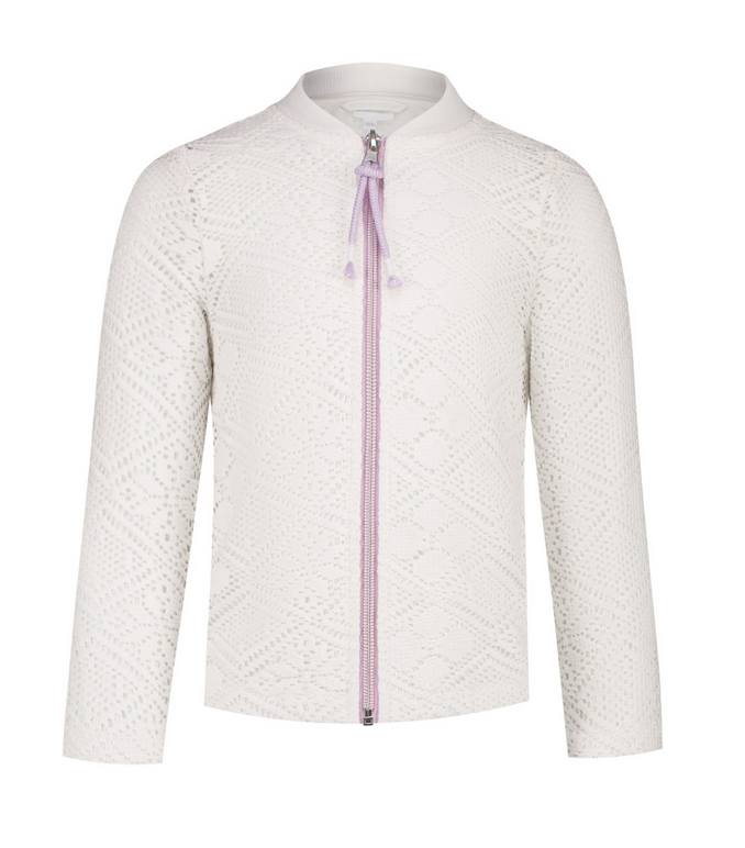 Salt And Pepper Mädchen Sweatjacke 5632018831 – off-white