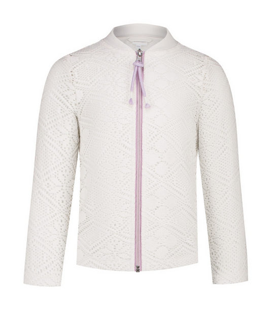 Salt And Pepper Mädchen Sweatjacke 5632018831 – off-white