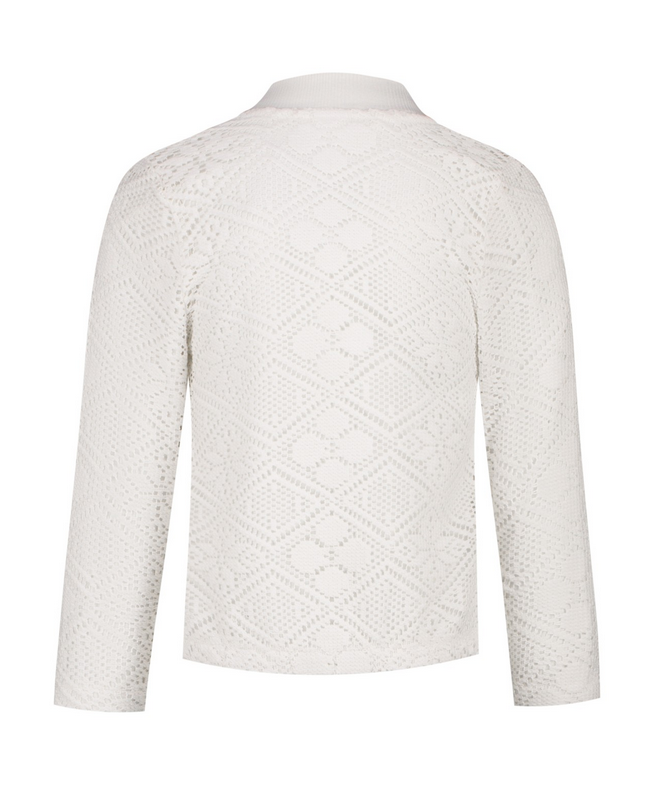 Salt And Pepper Mädchen Sweatjacke 5632018831 – off-white