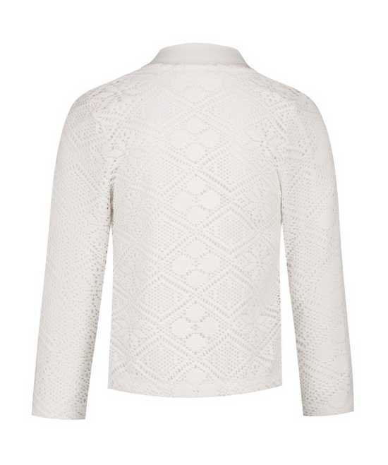 Salt And Pepper Mädchen Sweatjacke 5632018831 – off-white