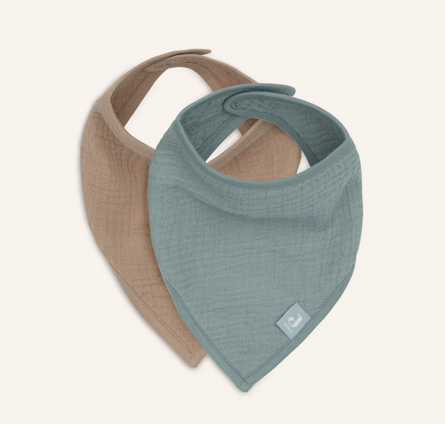 Jollein Baby Lätzchen Bandana - Hydrophil