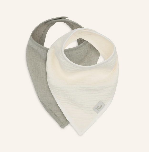 Jollein Baby Lätzchen Bandana - Hydrophil