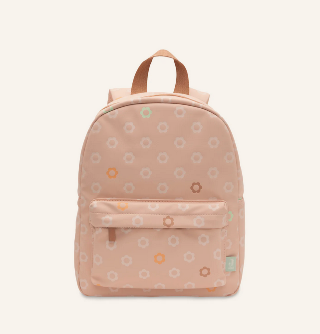 Jollein Mädchen Rucksack Flower