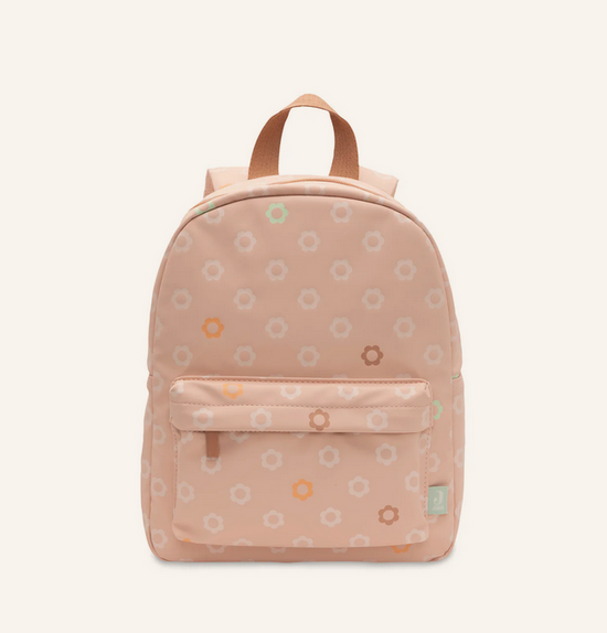 Jollein Mädchen Rucksack Flower