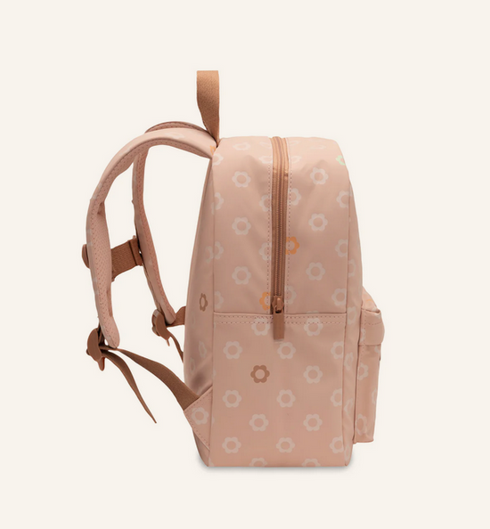 Jollein Mädchen Rucksack Flower
