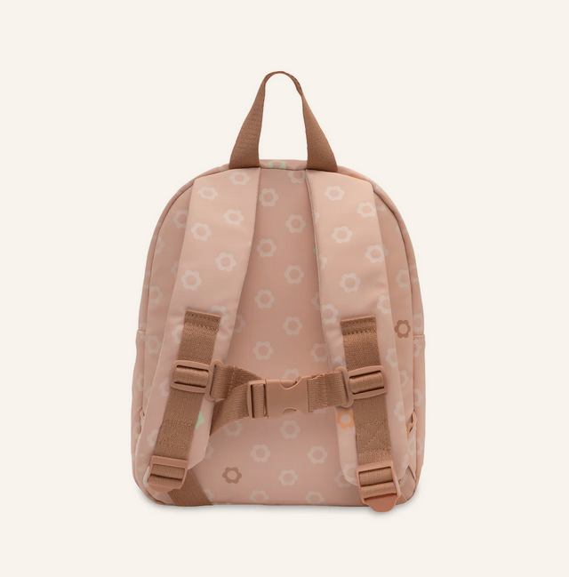 Jollein Mädchen Rucksack Flower