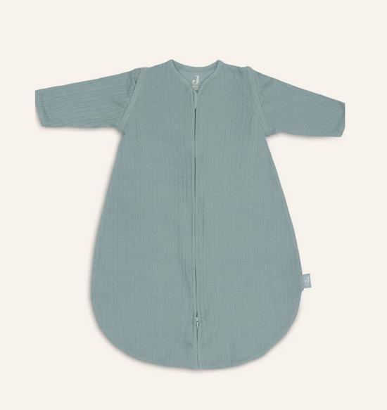 Jollein Baby Schlafsack Newborn mit abnehmbaren Ärmeln - Rund - Ajour